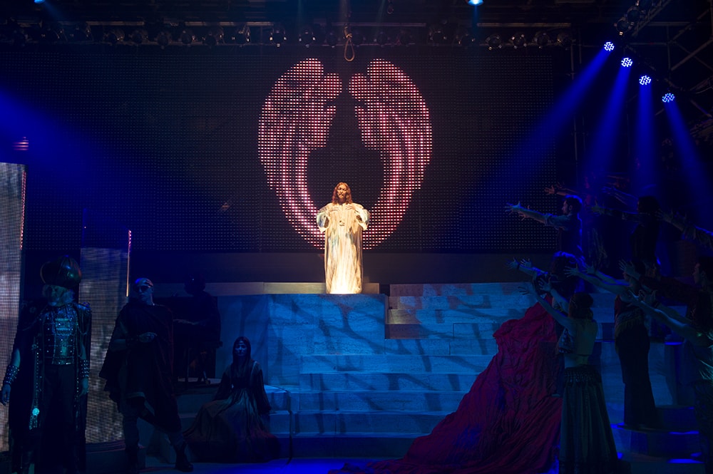 El musical ‘Jesus Christ Superstar’ llega a Madrid