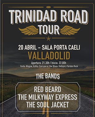 `Trinidad Road Tour´en la Sala Porta Caeli Global Music