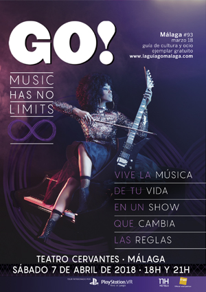 ¡Aquí puedes leer la Guía GO! Málaga de marzo 2018! toda la agenda y planes de cultura y ocio de MÁLAGA