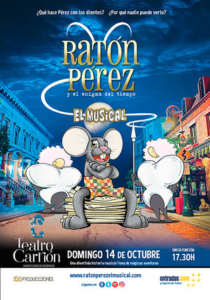 `Ratón Pérez´en el Teatro Carrión