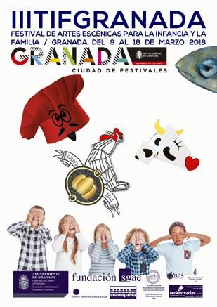 TIF Granada, tercera edición de un festival de teatro para familias