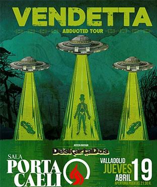 `Vendetta + Deskartados´ en la Sala Porta Caeli Global Music
