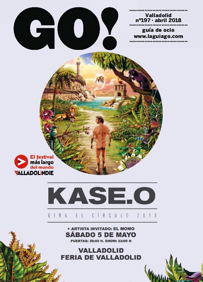 Pdf gratuito Revista Go Valladolid `Abril 2018´