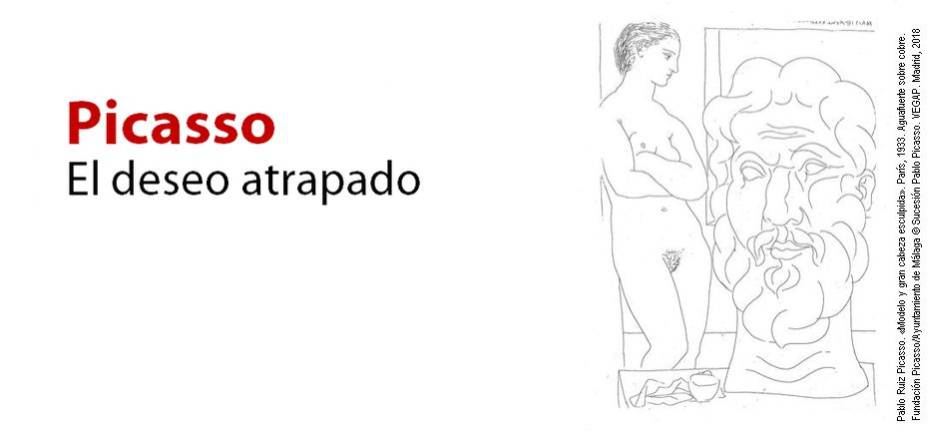 ‘El deseo atrapado’ de Picasso en el Museo Casa Natal de Málaga