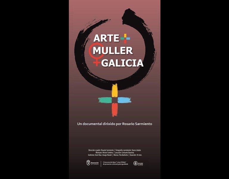 Arte + muller + Galicia, proyección del documental y coloquio en A Coruña