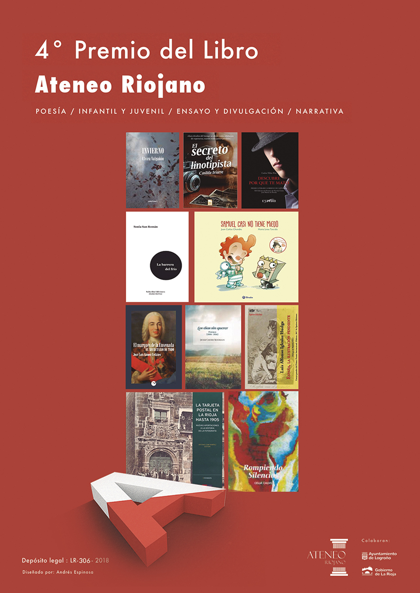 IV Premio del Libro Ateneo Riojano