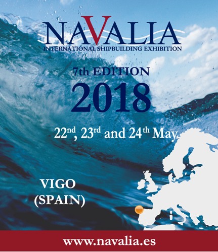Navalia, feria de la industria naval en Vigo