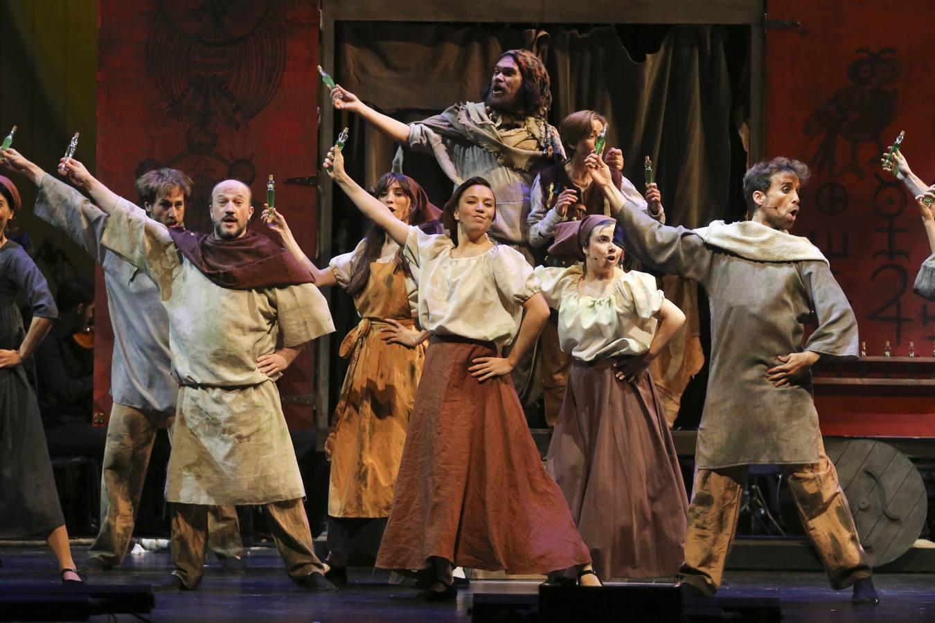 El musical ‘El médico’ se presenta en el Palacio de Congresos de Granada