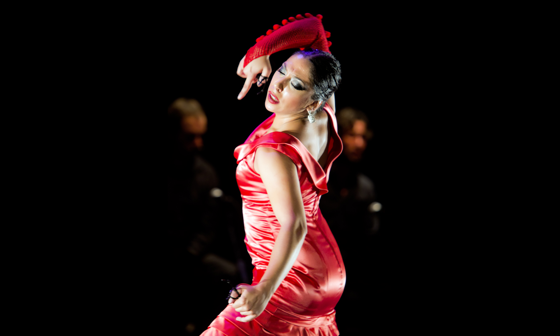 Espectáculo de flamenco con masterclass de La Moneta en la Escuela de Flamenco Manolete de Granada