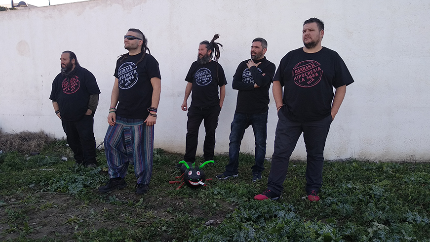 Ojaras'k presenta su primer álbum de estudio en Lemon Rock