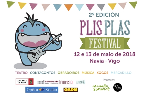 Plis plas, festival para niños en Vigo