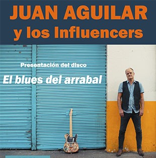 `Juan Aguilar y Los Influencers´en la Sala Porta Caeli Global Music