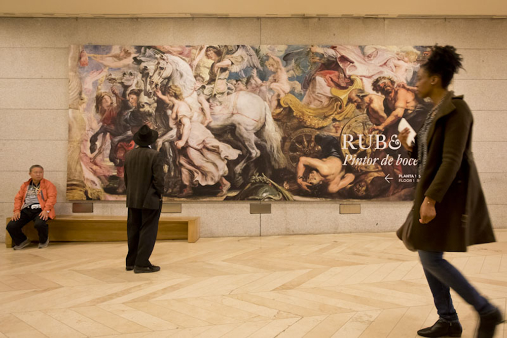 La muestra ‘Rubens. Pintor de bocetos’ en el Museo del Prado