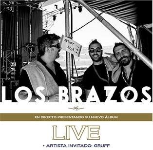 `Los Brazos y Gruff´en la Sala Porta Caeli Global Music
