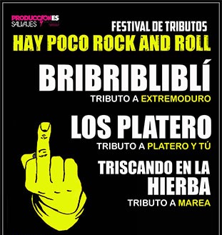 `Festival de Tributos: Hay poco Rock and Roll´  en la Sala Porta Caeli Global Music