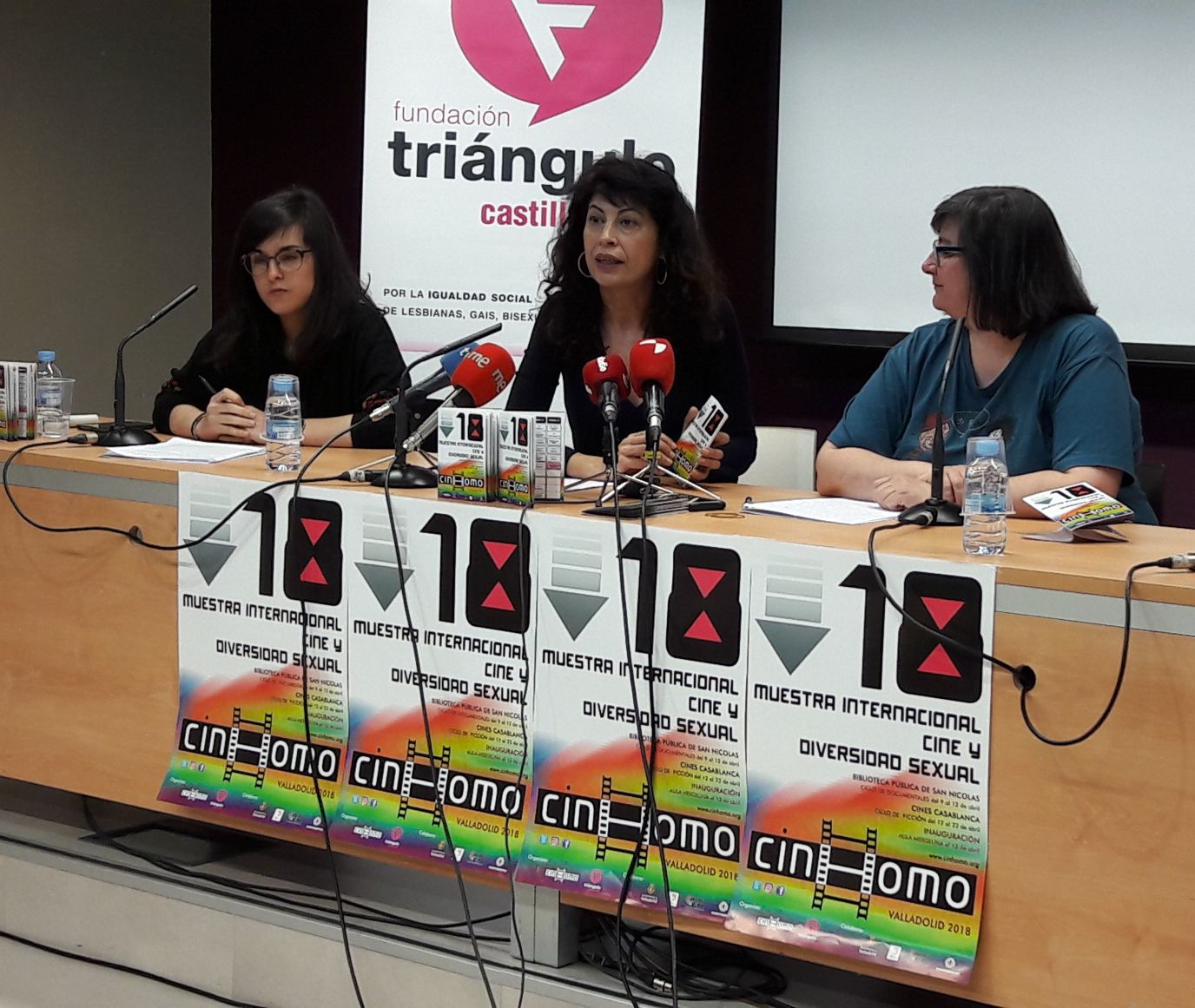 Fundación Triángulo celebra la 18ª edición de CINHOMO, su Muestra Internacional de Cine y Diversidad Sexual