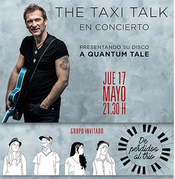 `The Taxi Talk y De Perdidos al Trío´en la Sala Porta Caeli Global Music