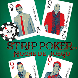 Strip Póker…Noche de Juego en la Sala Gonzalo de Berceo