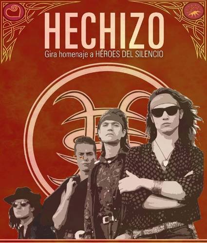 Hechizo, concierto tributo a Héroes del silencio en Vigo