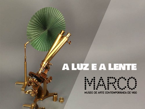 A luz e a lente, exposición sobre la historia del microscopio en Vigo