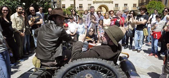 XXX Aniversario del rodaje de ‘Indiana Jones y la última cruzada’ en Guadix