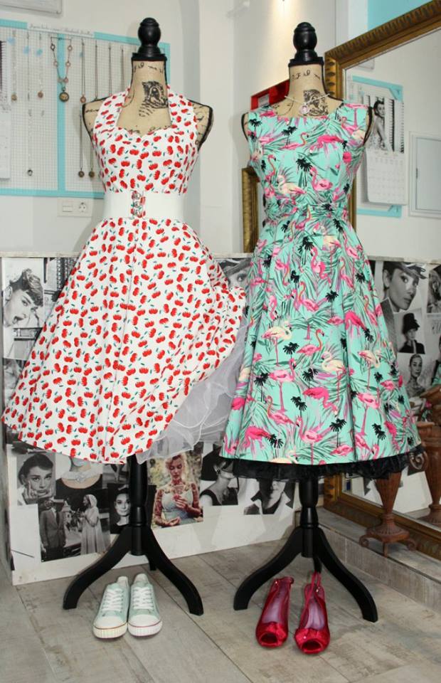 Audrey´s Pin up and vintage clothing