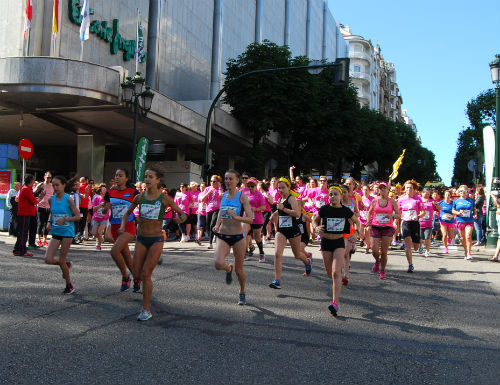 XII Carrera Femenina en Vigo