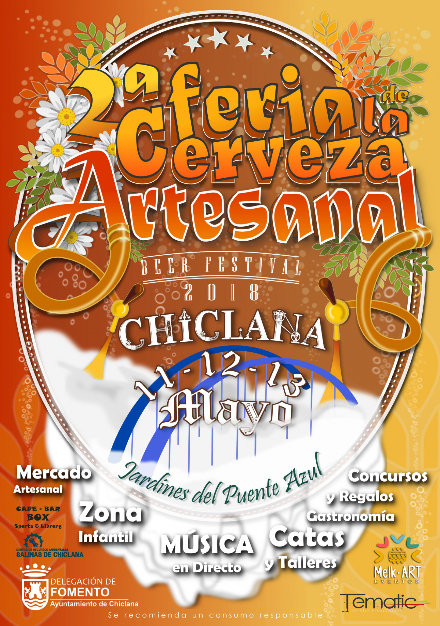 II Feria de la Cerveza Artesanal de Chiclana