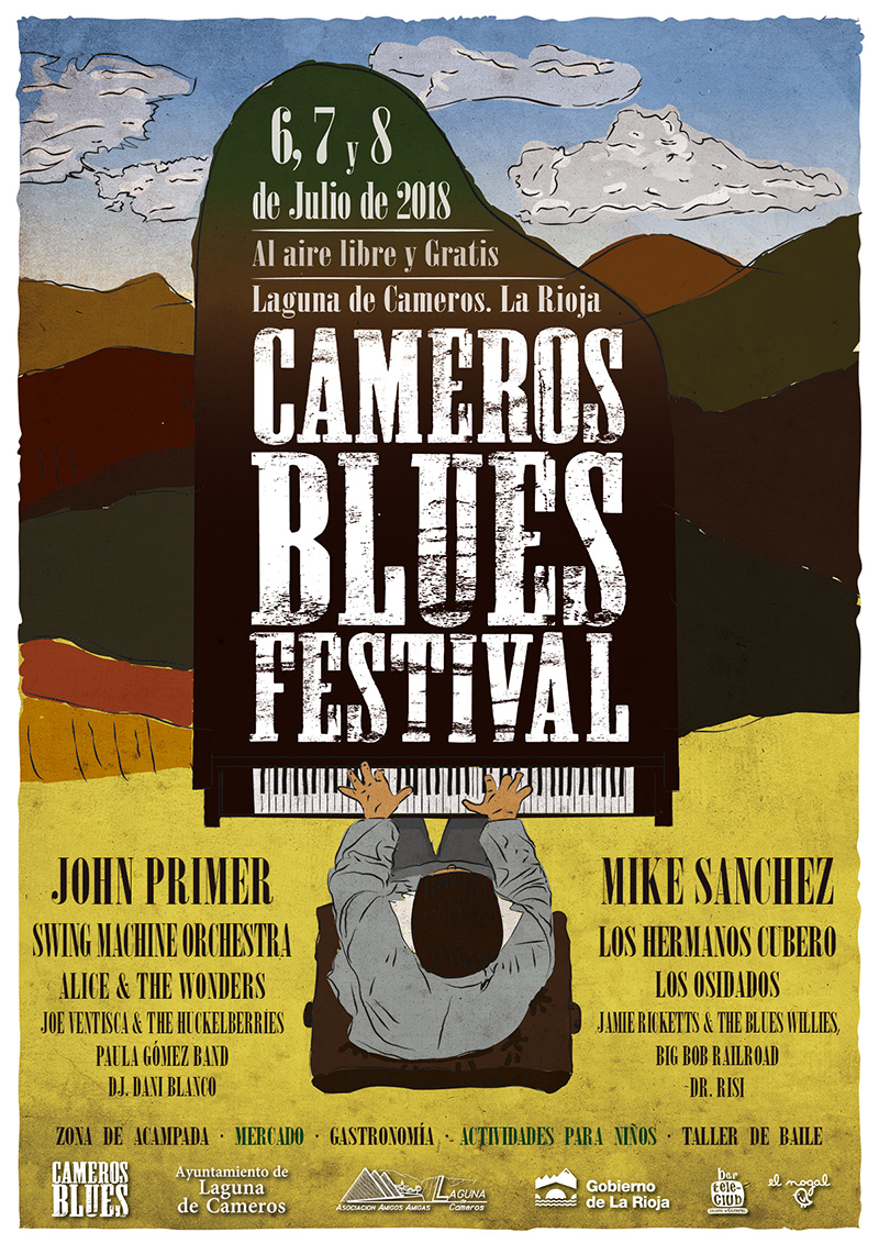 Nueva edición del Cameros Blues Festival