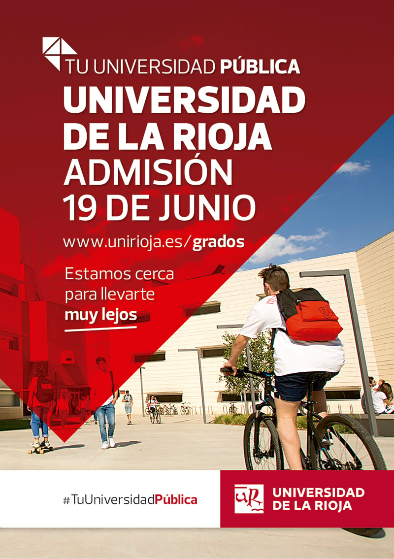 Elige tu futuro en la Universidad de La Rioja