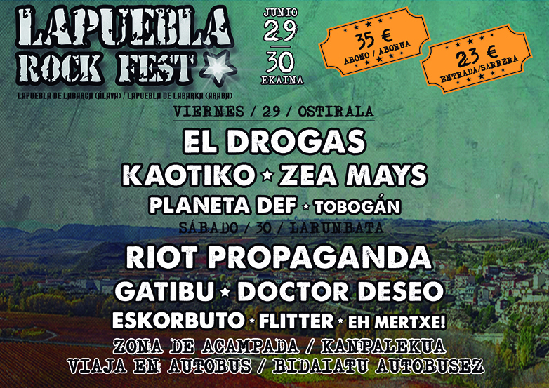 La Puebla Rock Fest