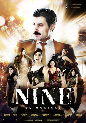 `Nine, El Musical´en el Teatro Carrión