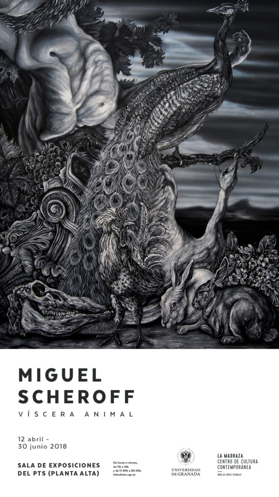 La exposición ‘Víscera Animal’ de Miguel Scheroff en la Sala de Exposiciones del PTS
