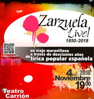 `Zarzuela Live´en el Teatro Carrión