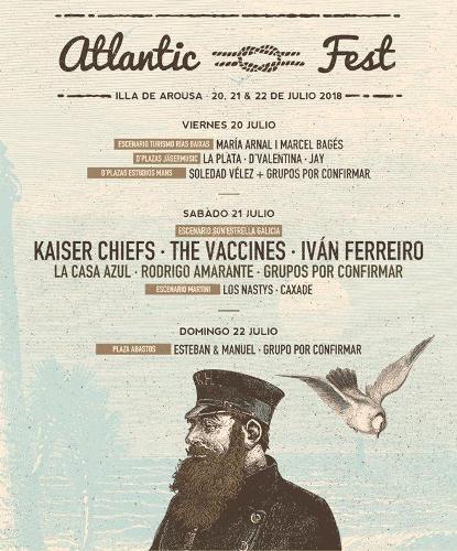 Atlantic fest 2018, un festival con espíritu familiar en a Illa de Arousa