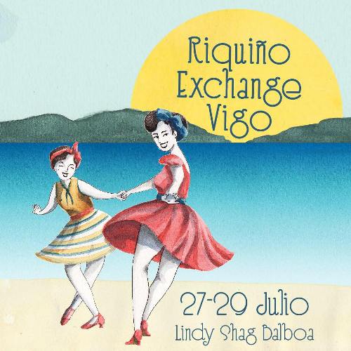 Riquiño Exchange Vigo, encuentro de swing en Vigo