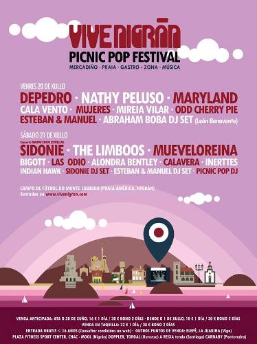 Vive Nigrán, Picnic-Pop festival en Nigrán