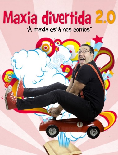 Magia divertida 2.0, espectáculo infantil en Mondariz Balneario