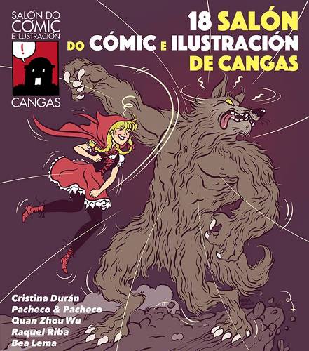 Salón del cómic e ilustración en Cangas