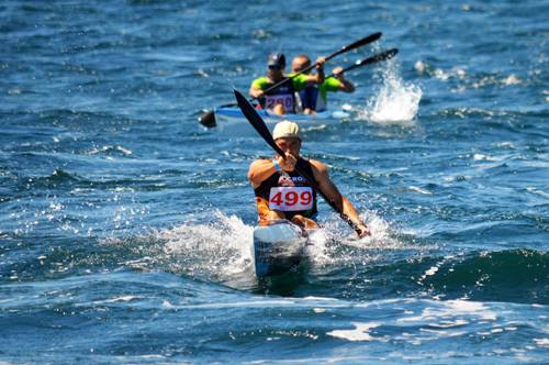Ocean race Ons- Aldán, prueba deportiva