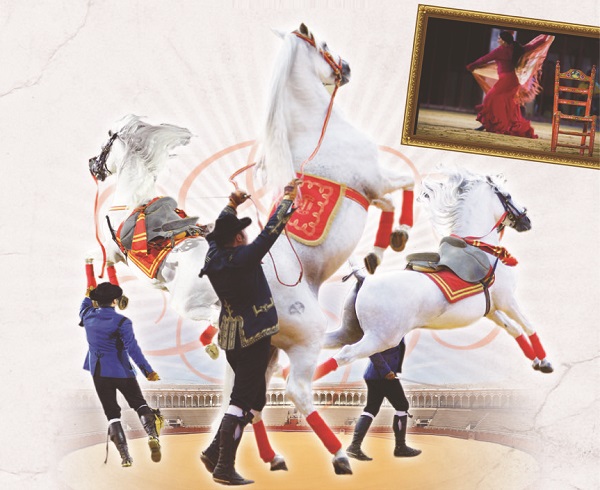 El arte de Andalucía a caballo de Carmelo Cuevas