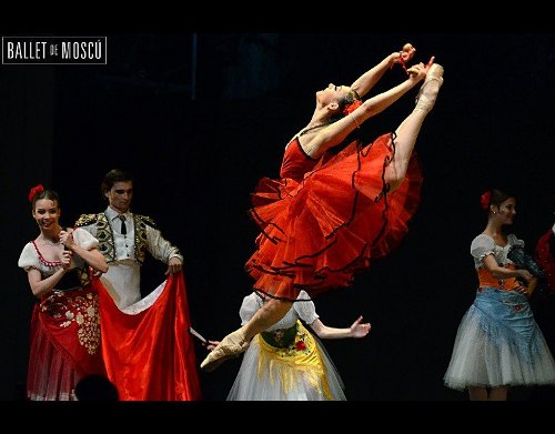 Don Quijote, con el ballet de Moscú en el teatro Afundación de Vigo