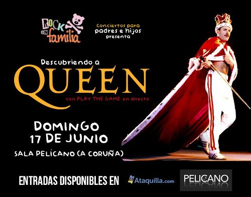 Descubriendo a Queen, rock en familia en A Coruña