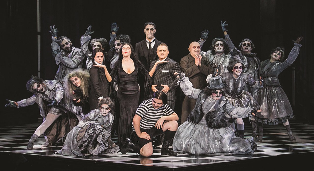 ‘La Familia Addams’, una comedia musical de Broadway, en el Teatro Cervantes
