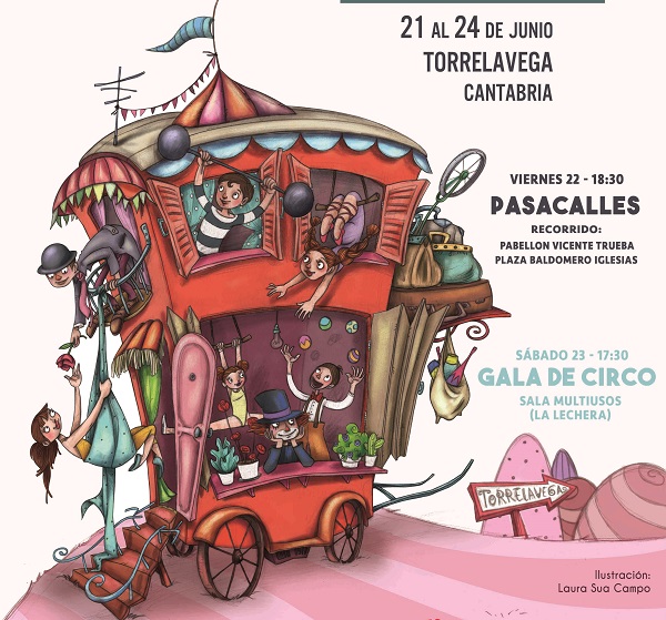 Torrelavega se convierte en la capital del Circo Joven