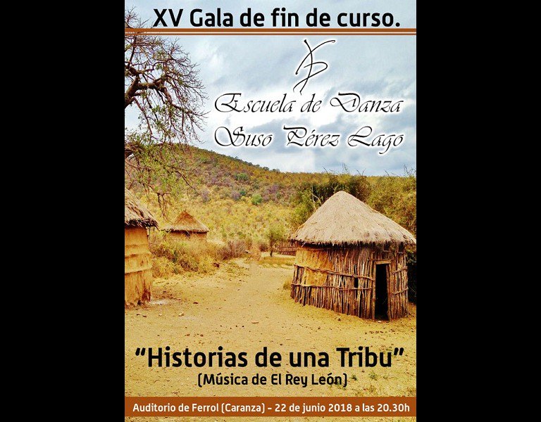 Historias de una tribu, danza en Ferrol