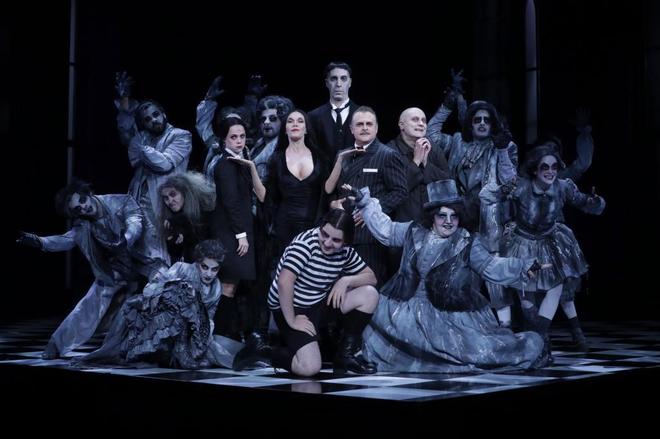 Musical ‘La familia Addams’ en el Palacio de Festivales