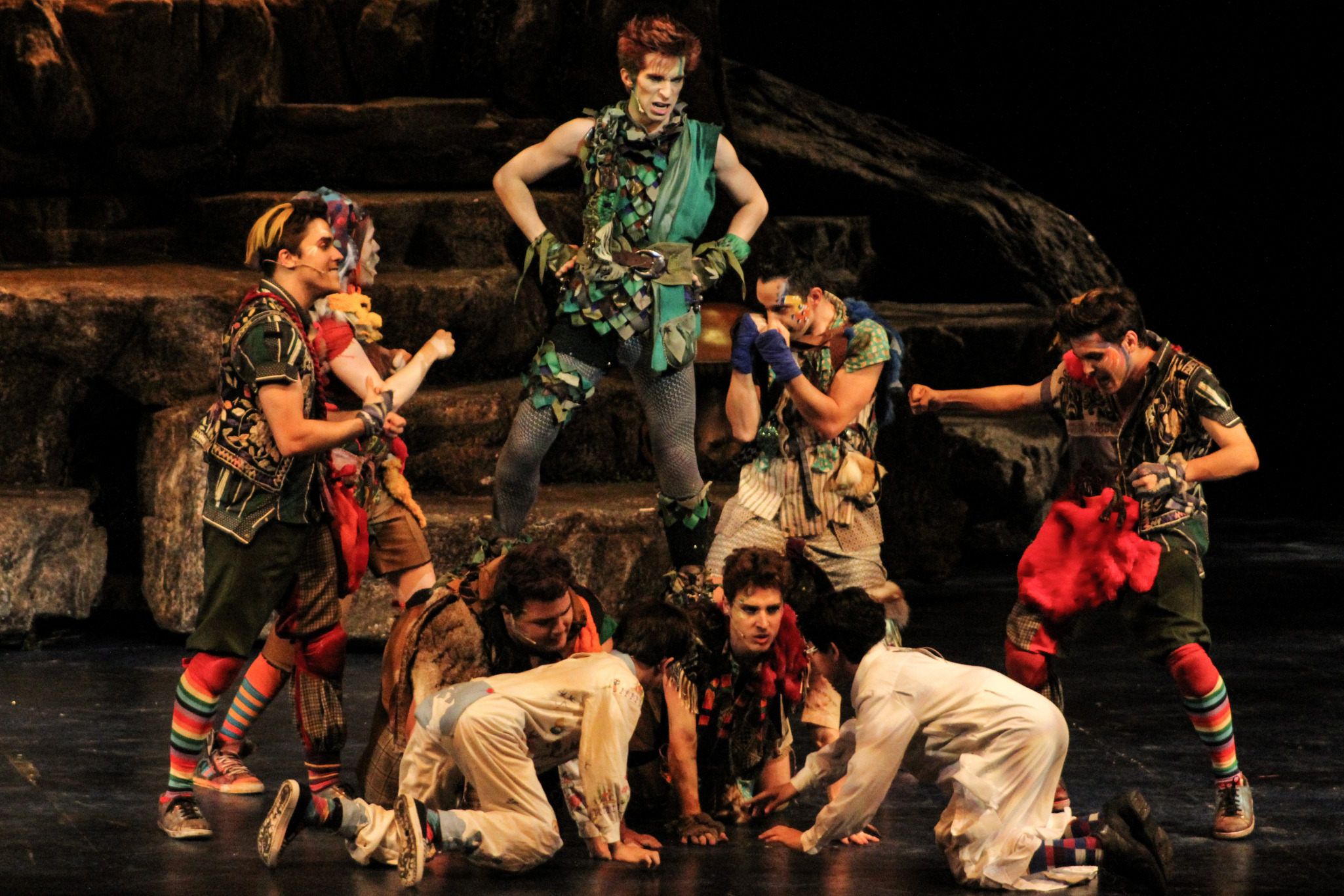 Peter Pan, el músical familir en el auditorio sede Afundación de Pontevedra
