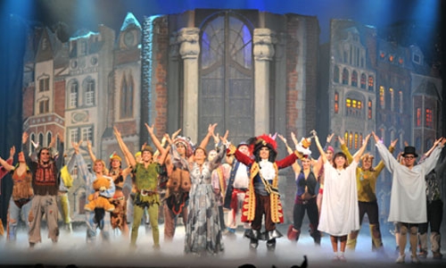 Peter Pan, el musical en el teatro Afundación de Vigo