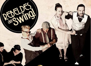 Rebeldes del swing en el 4 Caños Jazz Festival
